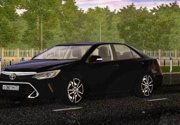 TOYOTA CAMRY V55версия 07.01.20 для City Car Driving (v1.5.9, 1.5.7)
