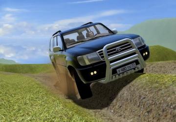 Toyota Land Cruiser 100версия 07.01.20 для City Car Driving (v1.5.9)