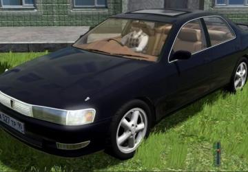 Toyota Cresta 2.5 Super Lucent JZX90версия 04.01.20 для City Car Driving (v1.5.9)