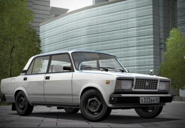 ВАЗ 2107 1.6 MT by Dobarinверсия 01.01.20 для City Car Driving (v1.5.9)