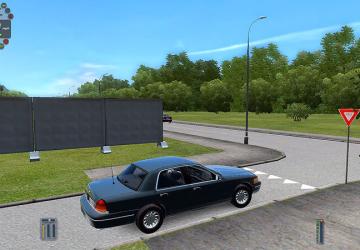 Ford Crown Victoriaверсия 1.0 для City Car Driving (v1.5.9)
