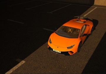 Lamborghini Huracán Performante 2017версия 17.12.19 для City Car Driving (v1.5.9)