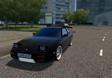 Nissan 240SXверсия 1.0 для City Car Driving (v1.5.9)