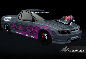 Holden Commodore Ute 2003 (HOONIGAN) zEdit killv1.0 для Assetto Corsa