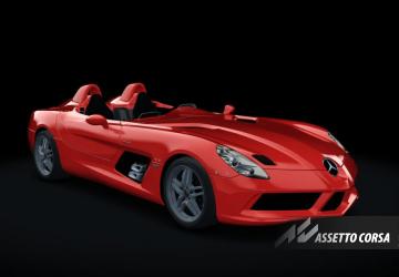 Mercedes-Benz SLR Stirling Mossверсия 1.0 для Assetto Corsa