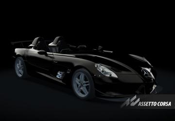 Mercedes-Benz SLR Stirling Moss small wingv1.0 для Assetto Corsa