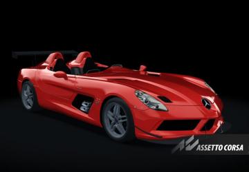 Mercedes-Benz SLR Stirling Moss big wingv1.0 для Assetto Corsa
