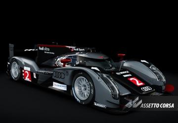 2011 Audi R18 TDI Ultra RP1 LMP1версия 1.0 для Assetto Corsa