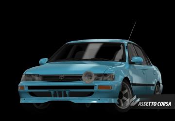 toyota ae100 casual tunedверсия 1.0 для Assetto Corsa