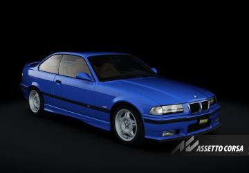 BMW M3версия 1.0.1 для Assetto Corsa