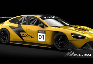 Xiaomi SU7 Ultra 2024версия 1.1 для Assetto Corsa