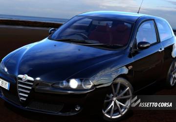 Alfa Romeo 147 2.4 JTDm Dope Driftверсия 1.0 для Assetto Corsa