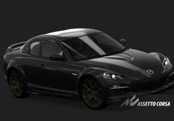 Mazda RX-8 [SE3P] Spirit Rверсия 1.0 для Assetto Corsa