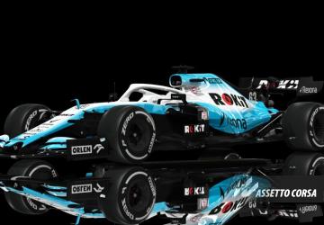 Williams FW42версия 1 для Assetto Corsa