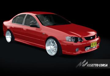 Ford Falcon BA XR6 Turbo zEditверсия 1.1 для Assetto Corsa