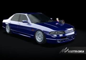 Nissan Skyline GT Sedan (ECR33) zEdit driftv1.0 для Assetto Corsa