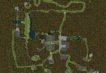 Карта «Посёлок Дальний 2»версия 1 для Spintires: MudRunner