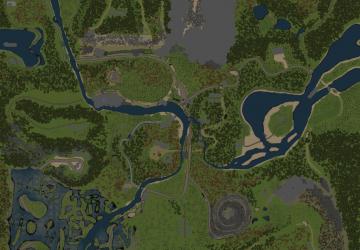 Карта «Open pit mine»версия 1 для Spintires: MudRunner (v25.02.21)