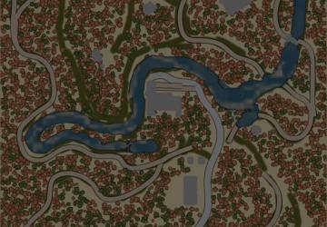 Карта «Alone in forest»версия 28.07.23 для Spintires: MudRunner (v28.09.22)