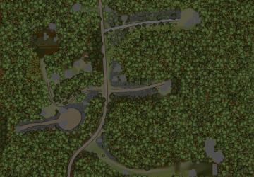 Карта «Am Wald»версия 13.08.23 для Spintires: MudRunner (v28.09.22)