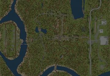 Карта «Посёлок в тайге»версия 1 для Spintires: MudRunner (v25.02.21)