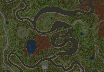 Карта «Регион 44»версия 1.0 для Spintires: MudRunner (v25.02.21)