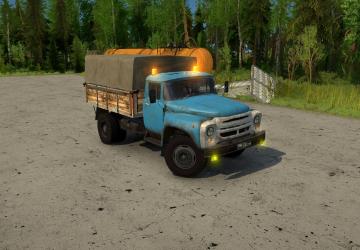 ЗиЛ-130версия 1 для Spintires: MudRunner (v28.09.22)