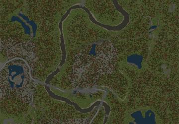 Карта «Озеро в горах»версия 1 для Spintires: MudRunner (v25.02.21)