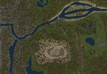 Карта «Лесной карьер»версия 1 для Spintires: MudRunner (v25.02.21)