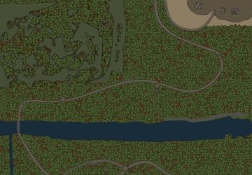 Карта «Карьер: Потоп»версия 1.0 для Spintires: MudRunner (v28.09.22)