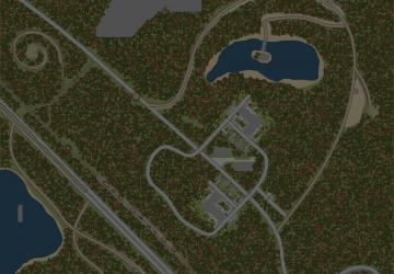 Карта «Между шоссе и лесом»версия 22.07.23 для Spintires: MudRunner (v28.09.22)