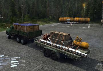 Scout Trailer Offroadверсия 1.0 для Spintires: MudRunner (v14.08.19)
