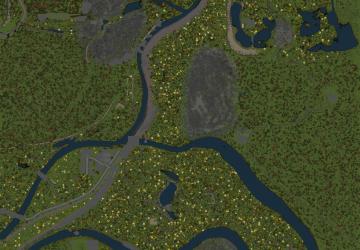 Карта «За топливом в деревню»версия 1 для Spintires: MudRunner