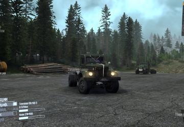 Zikz_566aверсия 1.0 для Spintires: MudRunner (v14.08.19)