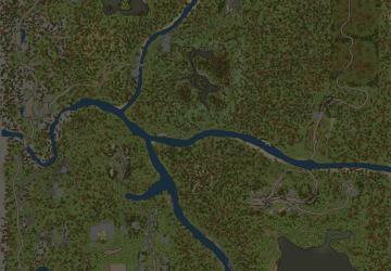 Карта «Вниз по реке»версия 1 для Spintires: MudRunner (v25.02.21)