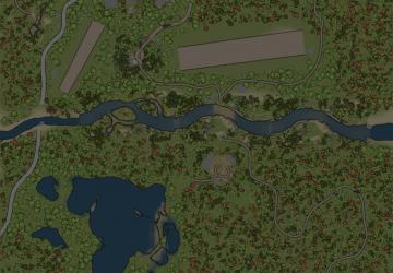 Карта «Треш колхоз»версия 1 для Spintires: MudRunner (v25.02.21)