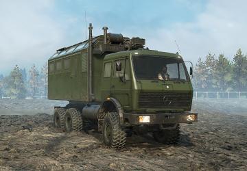 Mercedes NG 2636 (1988)версия 1.0 для SnowRunner (v17.3)