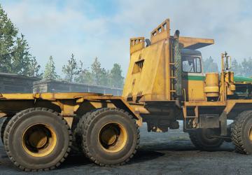 Pacific P16 «Mammoth»версия 2.5 для SnowRunner (v17.3)