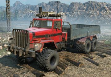 Paystar 5070 «Pathfinder»версия 2.5 для SnowRunner (v17.3)