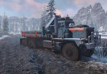 Pacific P12W «Orca II»версия 2.9 для SnowRunner (v17.3)