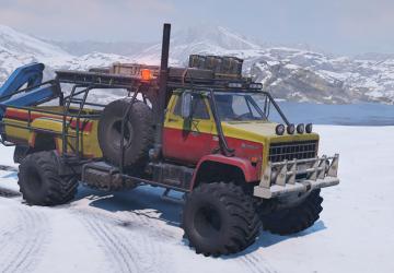 Chevy Kodiak K70 «SuperTruck»версия 1.1 для SnowRunner (v17.3)