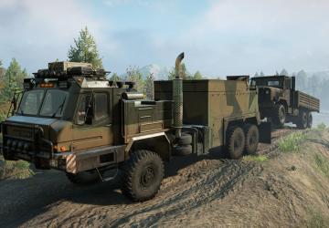 DAN 96320 «Basilisk»версия 2.4 для SnowRunner (v17.3)