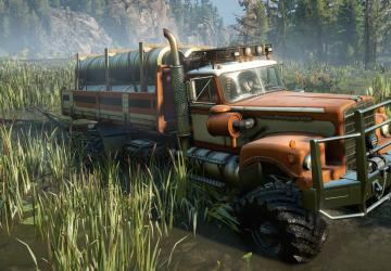 White Western Star 4964 «Spartan»версия 2.5 для SnowRunner (v17.3)