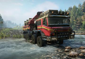 Azov 73210 «Kikimore»версия 2.7 для SnowRunner (v17.3)