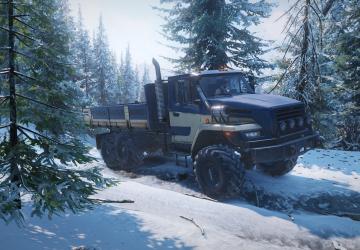 Voron Grad «Vyatka»версия 2.5 для SnowRunner (v17.3)