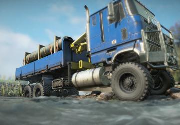 Ford CLT9000 AWD «Slugger»версия 1.1 для SnowRunner (v17.3)