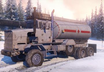 Derry Longhorn 3194 «The Krogan»версия 2.9 для SnowRunner (v17.3)