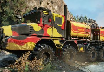 KOLOB 74941 «Bruxa»версия 2.5 для SnowRunner (v17.3)