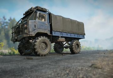 Tuz-16 «Gremlin»версия 1.2 для SnowRunner (v17.3)