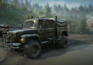 Tuz-108 «Razorback»версия 1.5 для SnowRunner (v17.3)